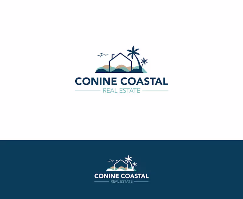 Cover image for Modern logo design for Conine Coastal Real Estate