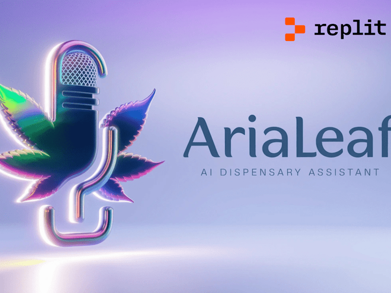 Cover image for AriaLeaf AI - AI Voice Agent Platform for Dispensaries