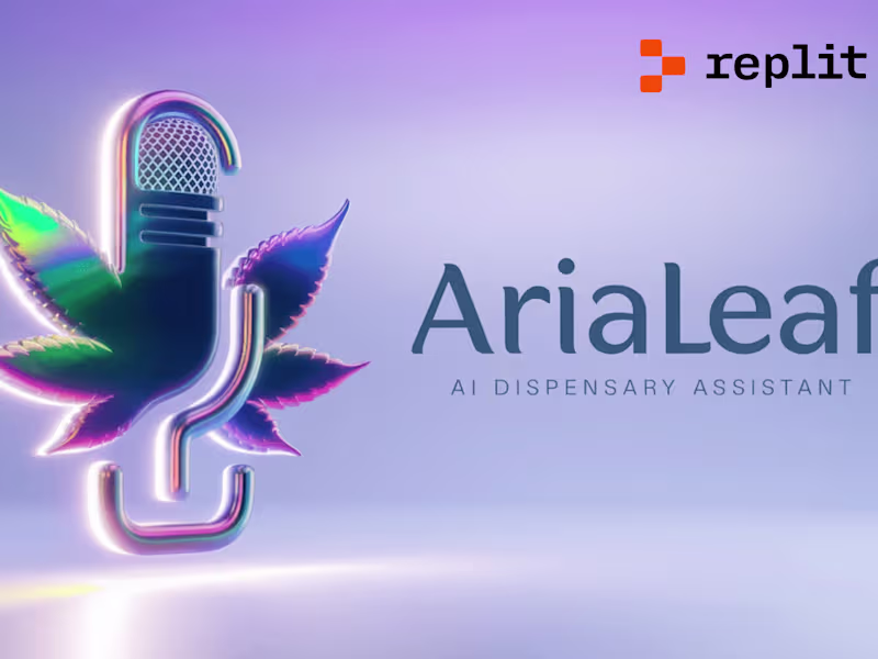 Cover image for AriaLeaf AI - AI Voice Agent Platform for Dispensaries