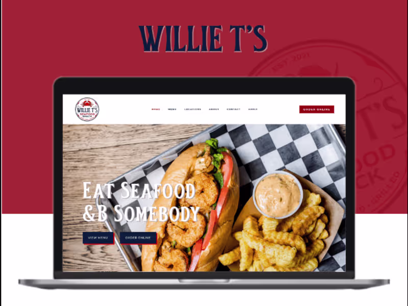 Cover image for Branding & Web Design for a…