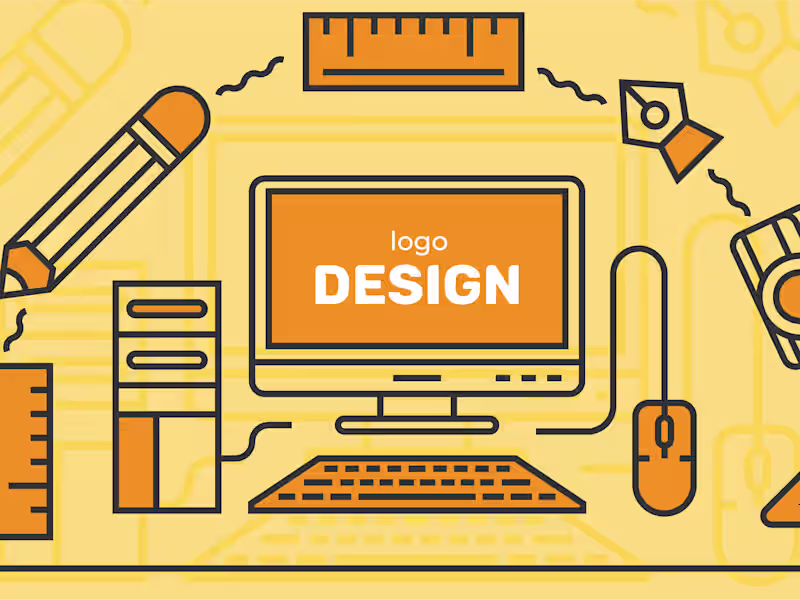 Cover image for Logo design