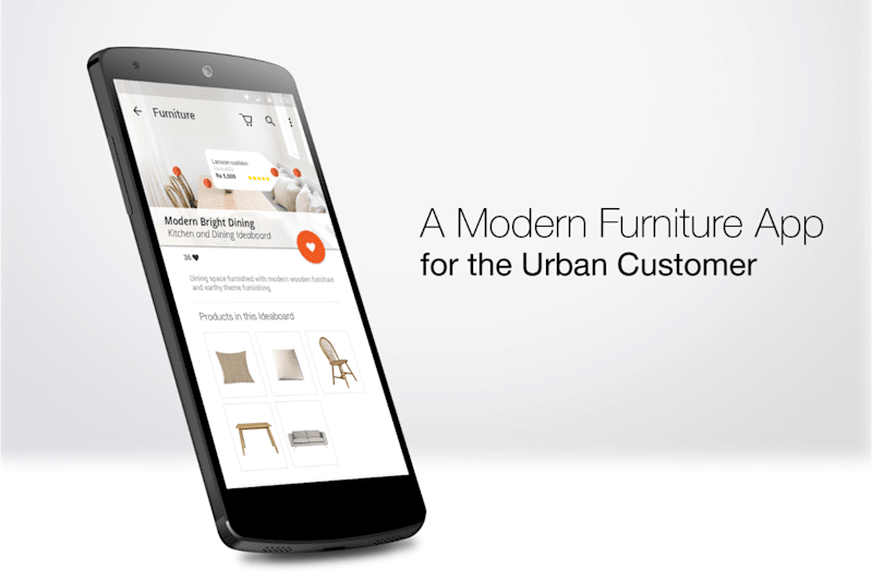 Cover image for E-Commerce App for Furniture industry