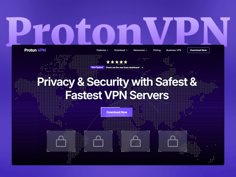 Cover image for Proton VPN Landing Page Redesigned!