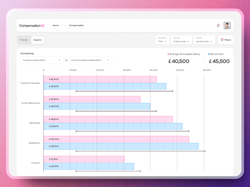 Cover image for HR Data SaaS