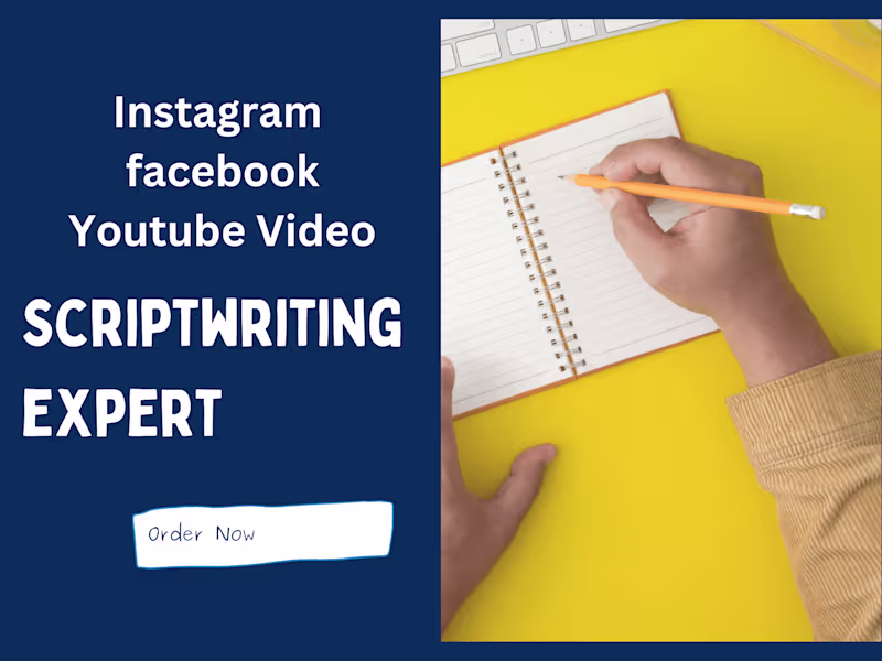 Cover image for i will write viral scripts for your social media pages