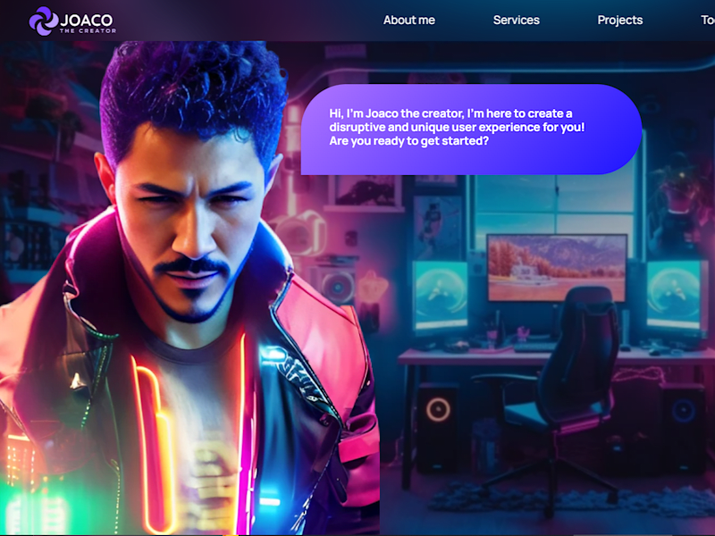 Cover image for Personal 3D Portfolio