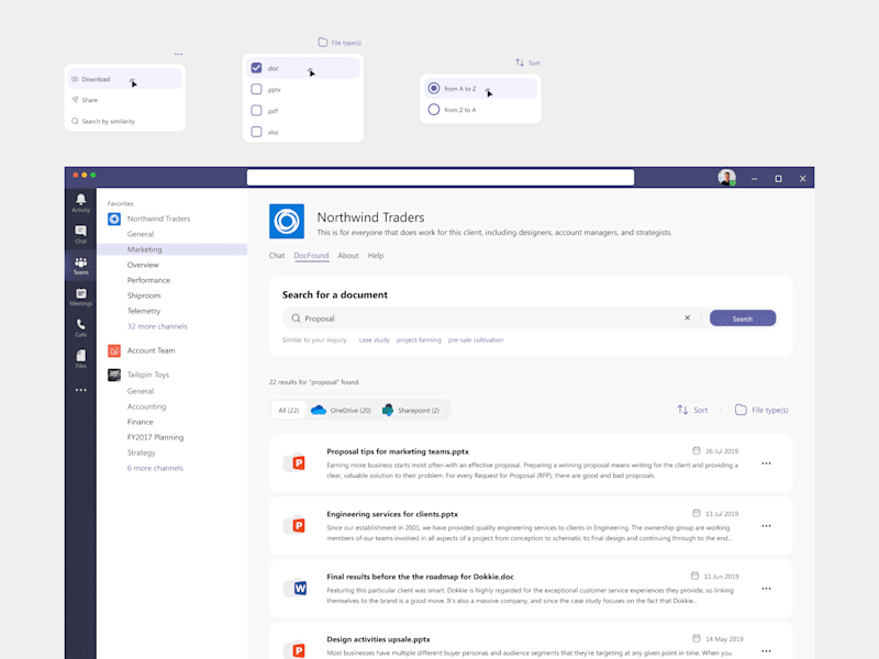 Cover image for Enterprise Search Tool Integration in MS Teams