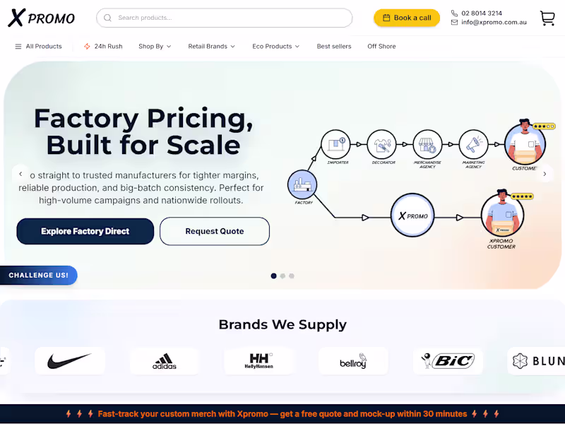 Cover image for Xpromo - Premium Promotional Products Australia