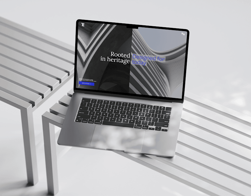 Cover image for Website for the engineering company