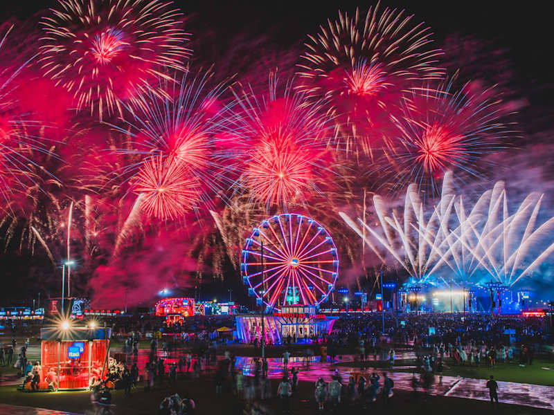 Cover image for Integrated Marketing Campaign for Rock in Rio Music Festival