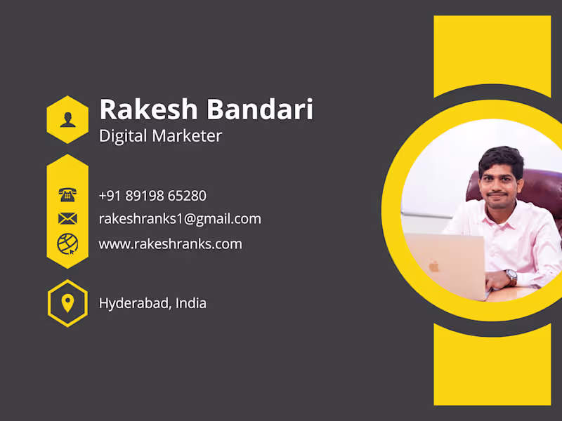 Cover image for Digital Marketing Services