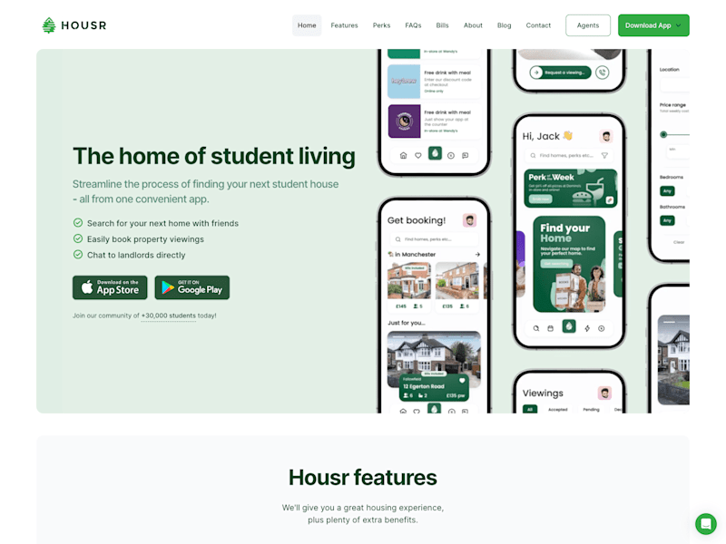 Cover image for Housr Living