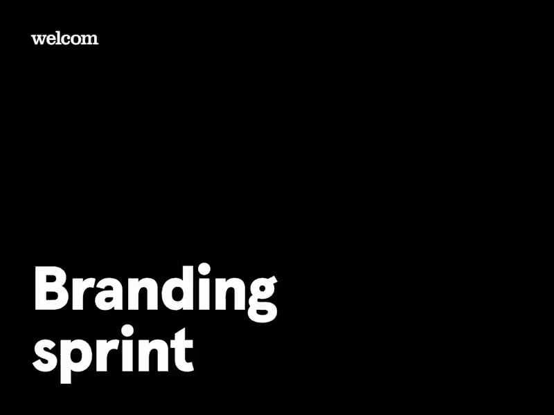 Cover image for Branding Sprint