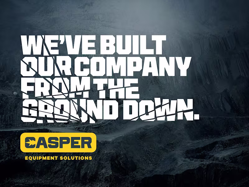 Cover image for Casper Energy Group Branding