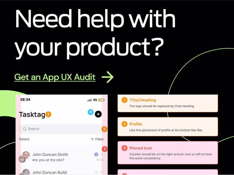 Cover image for UX Audit - spot the gaps, elevate the experience