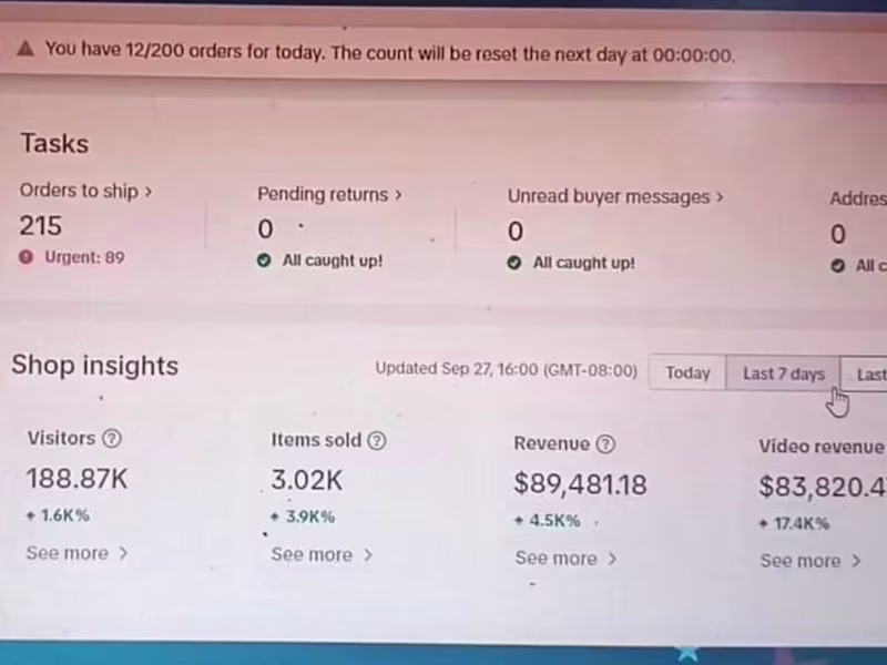 Cover image for "TikTok Shop Services: Boost Engagement & Drive Sales"