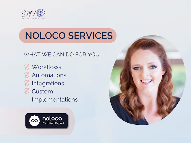 Cover image for Noloco Consulting Services