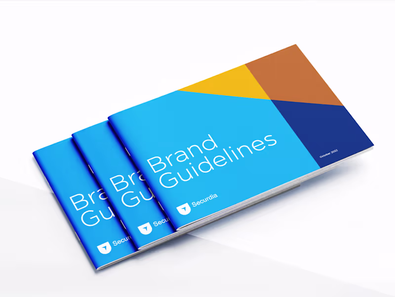 Cover image for Securdia Branding