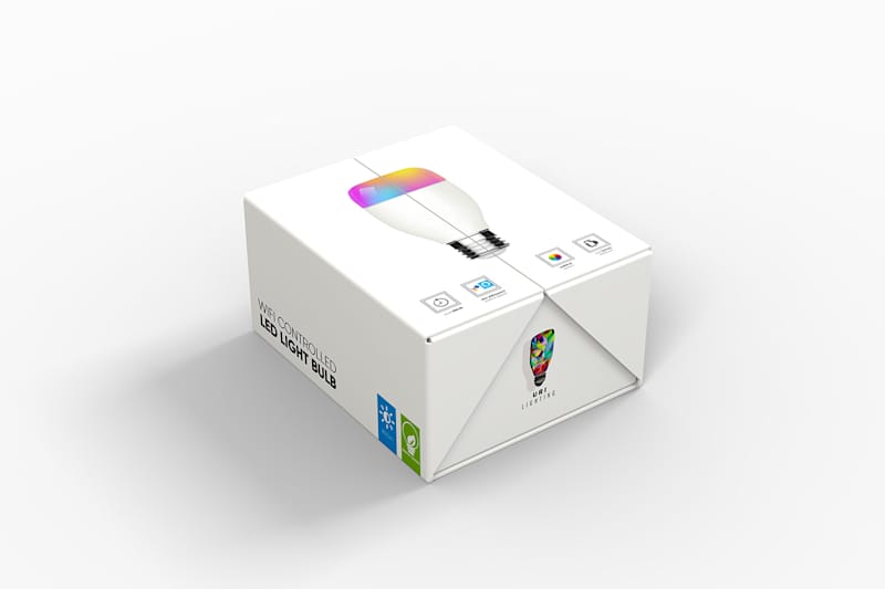 Cover image for WiFi-Controlled Smart Bulb Box Design – URI Lighting