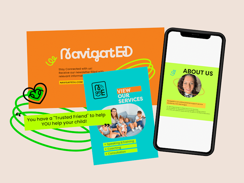 Cover image for Standard Brand Package (Strategy + Design)