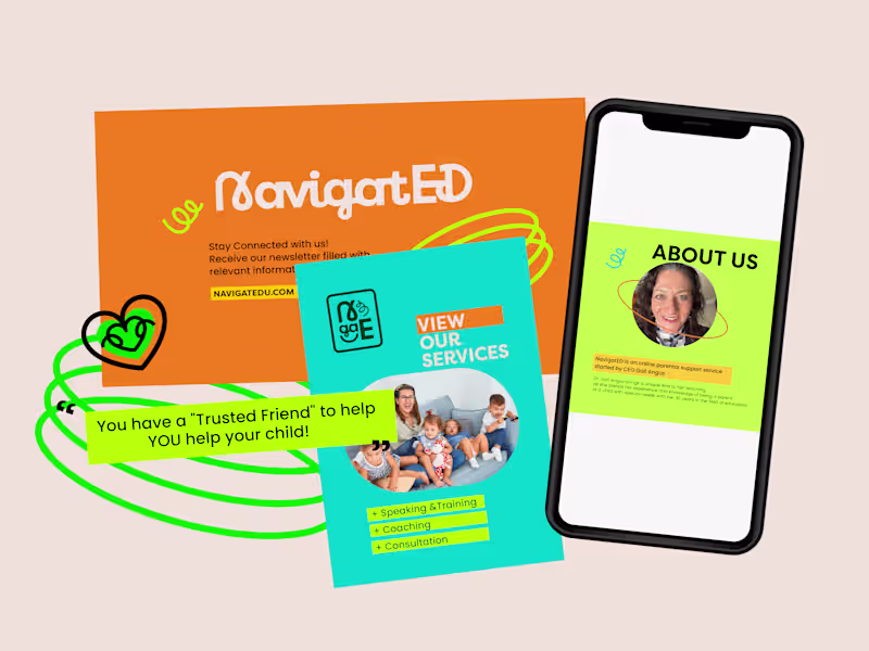Cover image for Standard Brand Package (Strategy + Design)