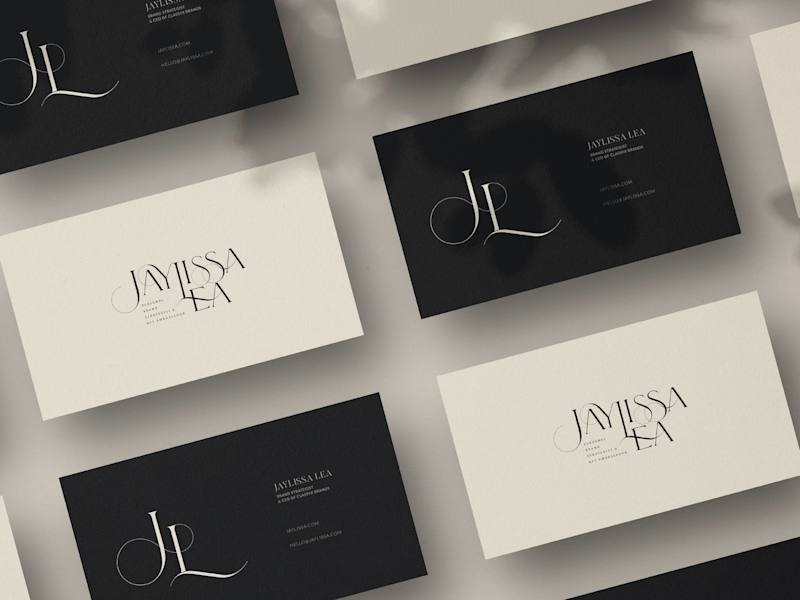 Cover image for JAYLISSA LEA / Personal Logo & Brand Identity Design