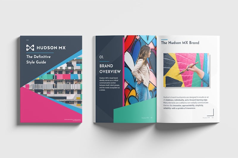 Cover image for Hudson MX Style Guide & Brand Overhaul 