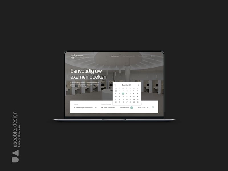 Cover image for Bookingsinterface | Useable Design