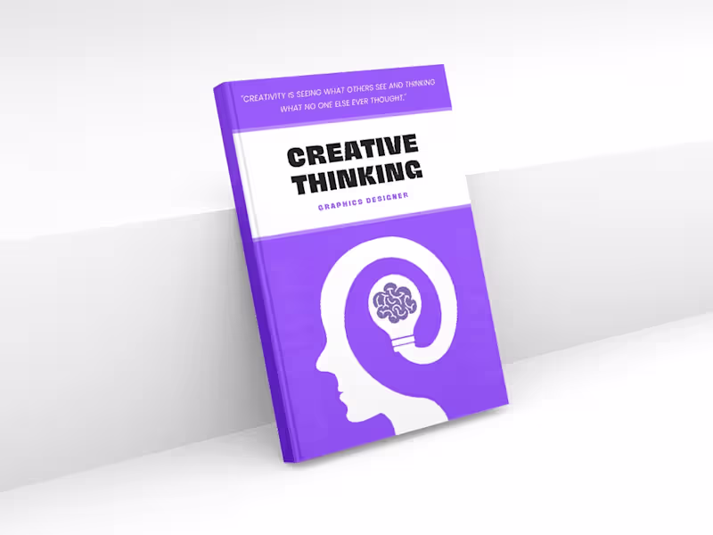 Cover image for Book Cover Design