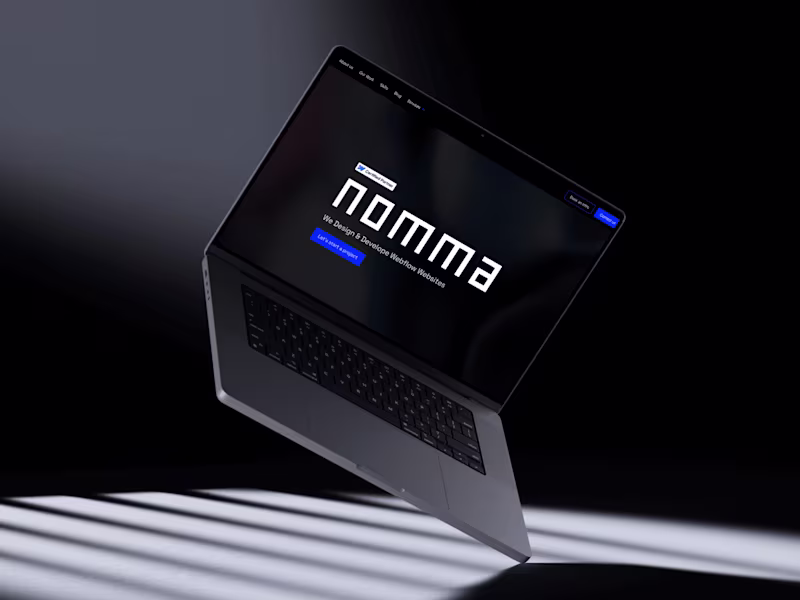 Cover image for Nomma Webflow Agency