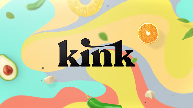 Cover image for kink - brand identity