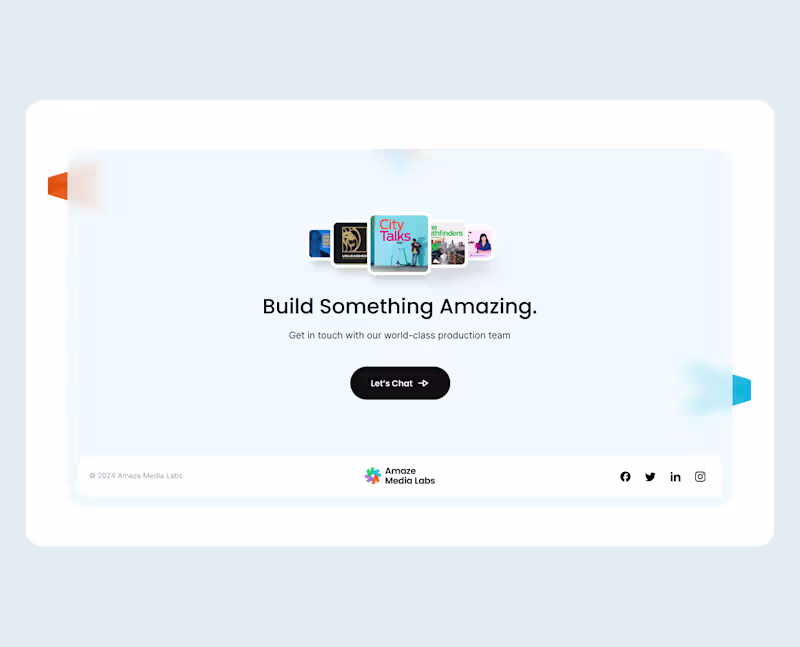 Cover image for Website redesign