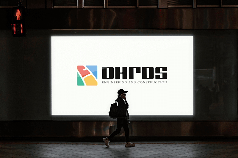 Cover image for Abstract Brand Identity for Ohros | Civil Engineering Firm
