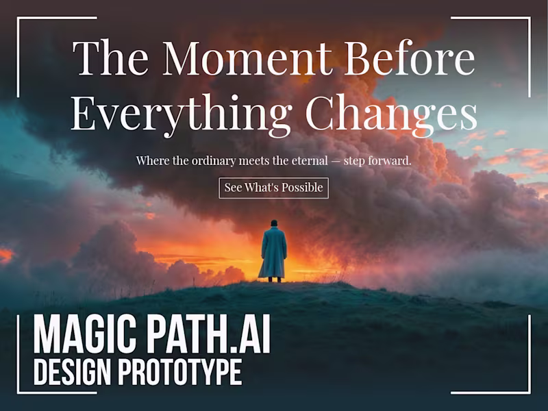 Cover image for MAGICPATH | MOTION, UI/UX DESIGN, PROTOTYPE