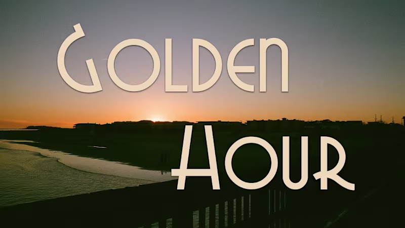 Cover image for Golden Hour - YouTube