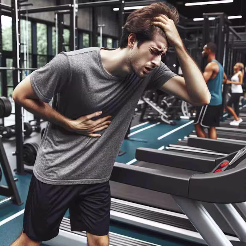 Cover image for Why Do You Feel Lightheaded When Working Out?