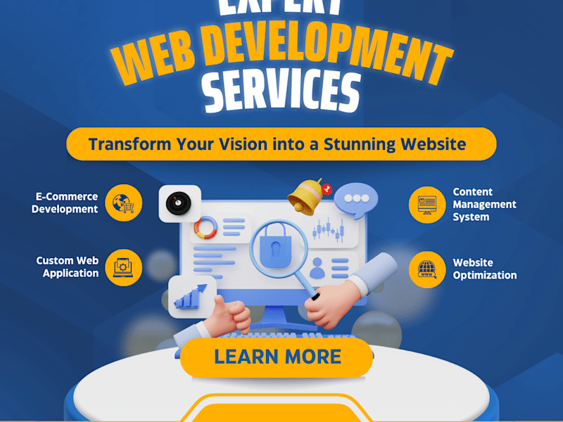 Cover image for Business Website 