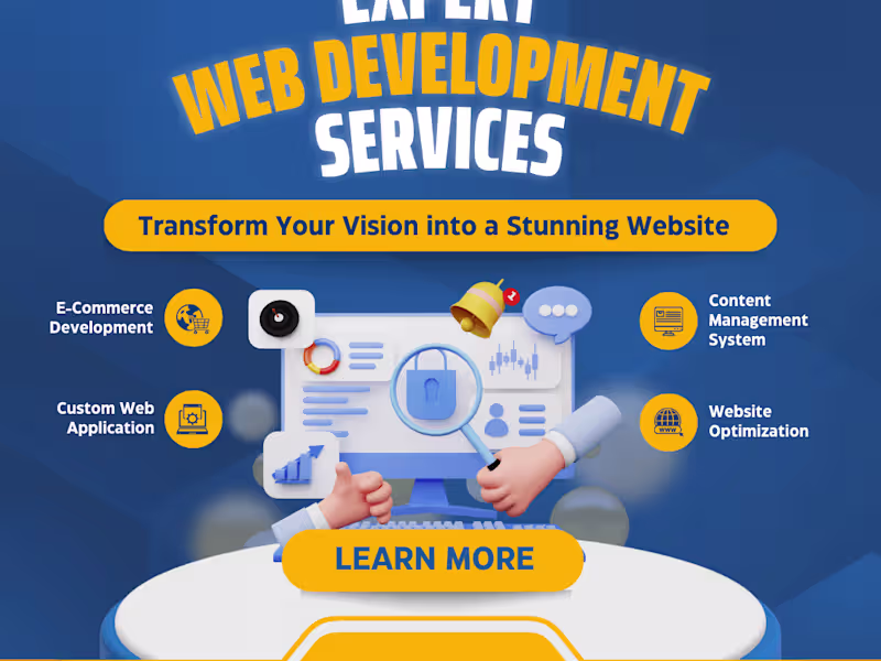 Cover image for Business Website 