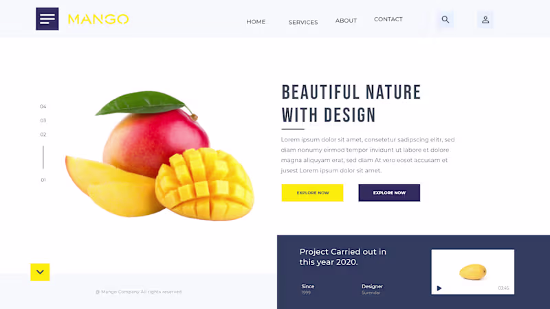 Cover image for Product Landing Page