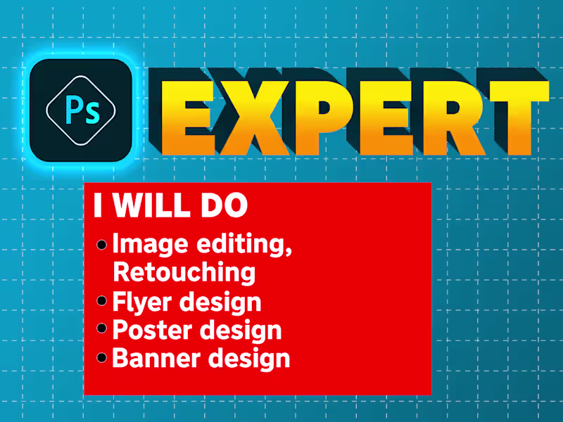 Cover image for i will do Everything Related to PhotoShop