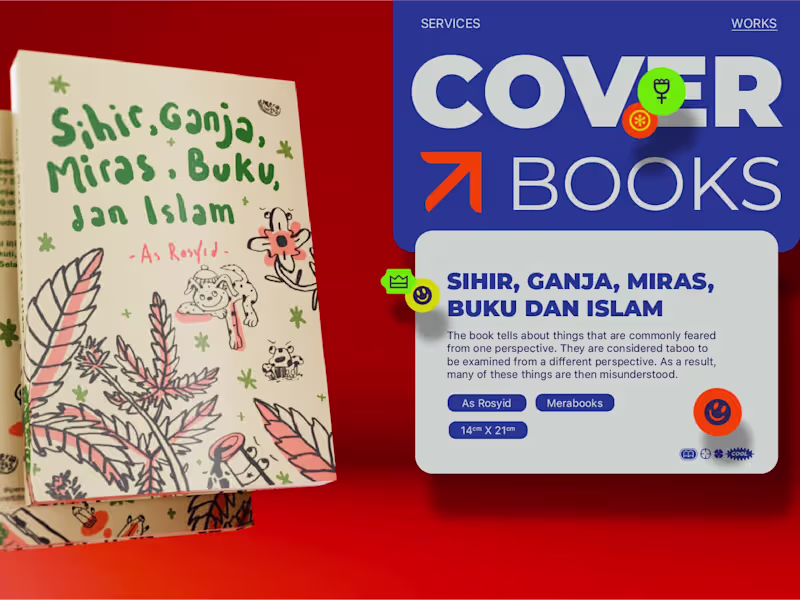 Cover image for COVER BOOK - ILLUSTRATION DESIGN