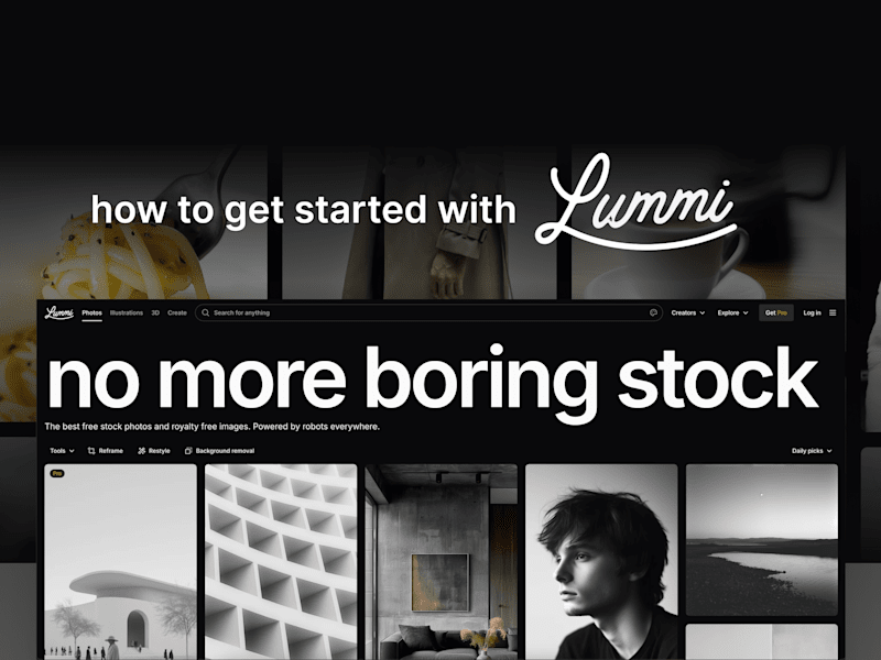 Cover image for Lummi 101: How to Create Stunning AI-Generated Images in Minutes
