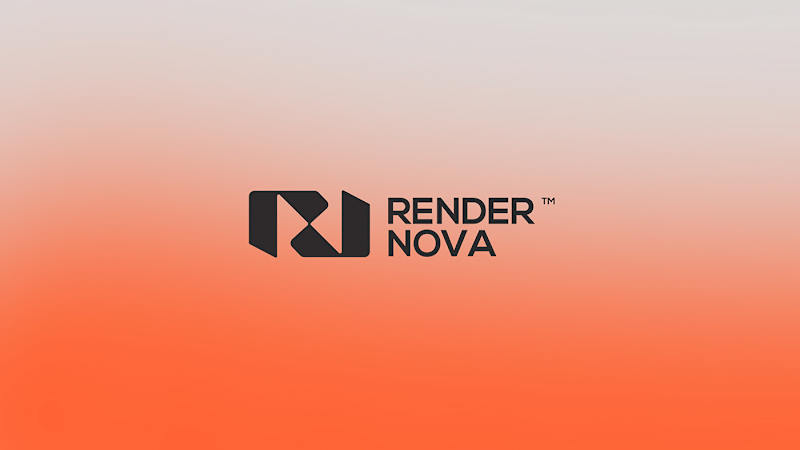Cover image for Render Nova   -   Logo Design