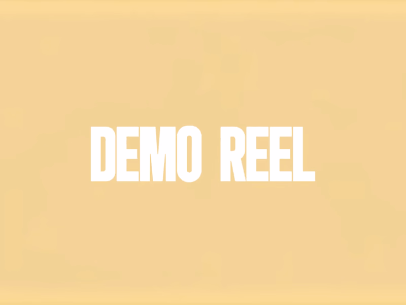 Cover image for DEMO REEL