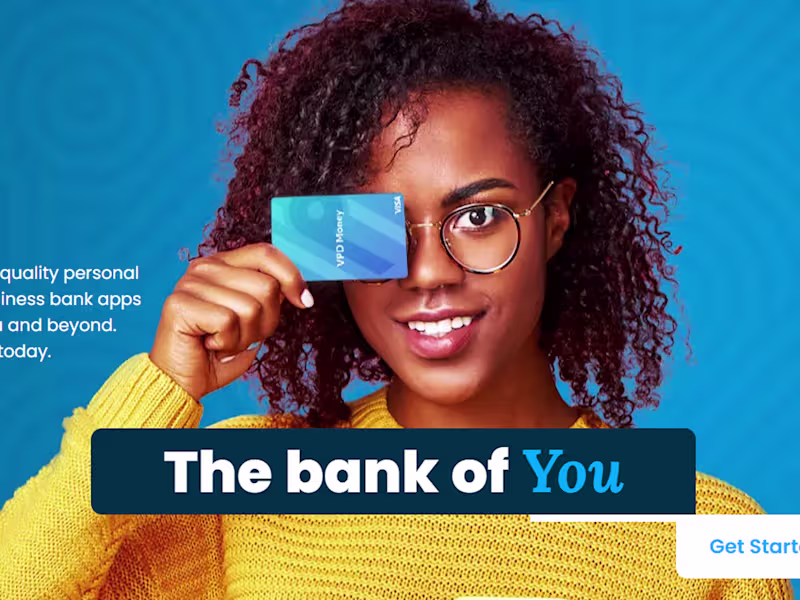 Cover image for Website UI Design