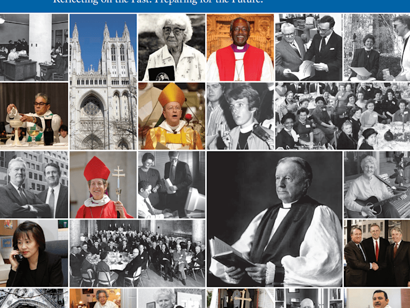 Cover image for Church Pension Group 2017 Annual Report Design