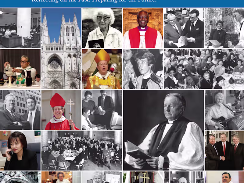 Cover image for Church Pension Group 2017 Annual Report Design