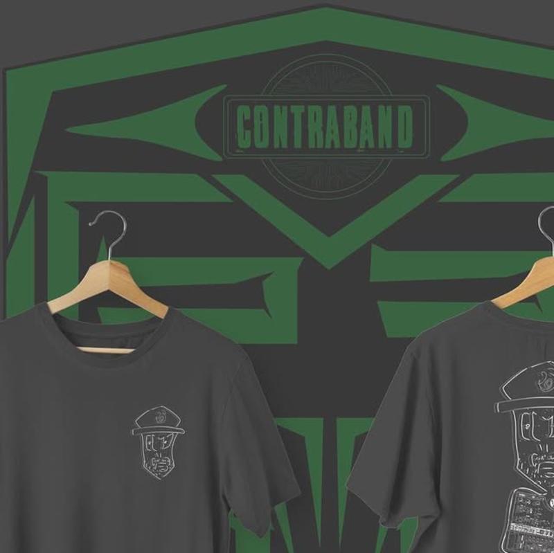 Cover image for CONTRABAND 23 on Instagram: “Oh My Neck”