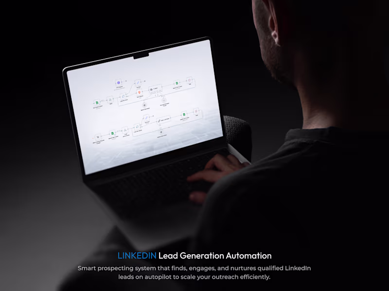 Cover image for AI-Driven LinkedIn Lead Generation Automation