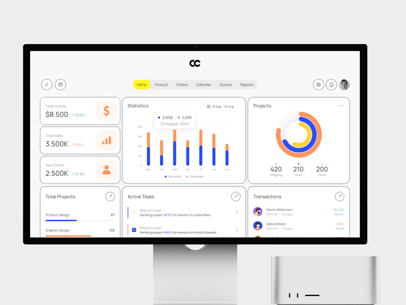 Cover image for ConnectCo - Management Solution